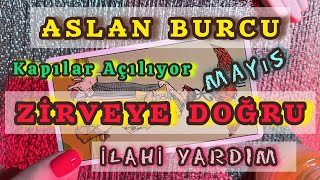 ASLAN BURCU MAYIS AYI 👑 BU MAYIS BİR BAŞKA 🎊💚 KRAL GERİ DÖNDÜ 🦁👑