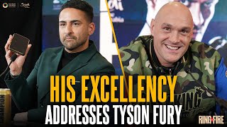 The Biggest Fight Ever Turki Alalshikh Calls Tyson Fury Names Him Boxings No1 Prizefighter 