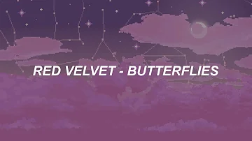 Red Velvet 레드벨벳 'Butterflies' Easy Lyrics