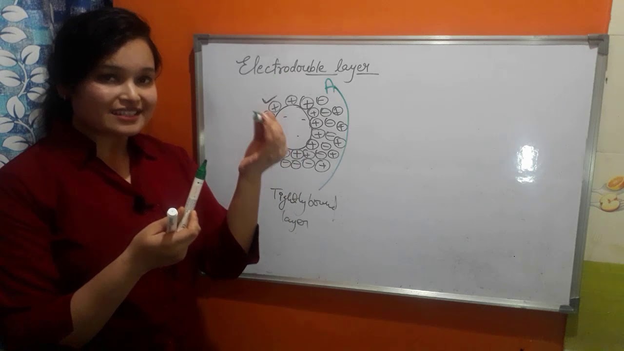 Electro-double layer and Zeta-potential in English by Roopal