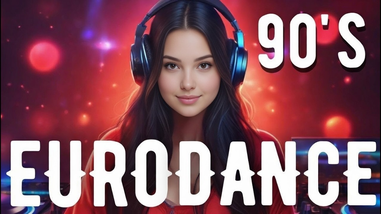 Greatest 90s Eurodance Songs ★ Top 100 Best EuroDance Songs of 90s ♫ Absolute Dancefloor Energy