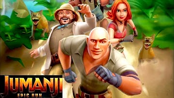 JUMANJI EPIC RUN PART [2] HD GAMEPLAY ANDROID AND IOS