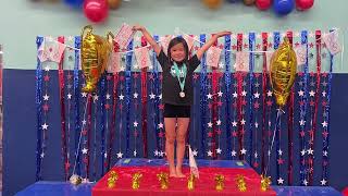 Metro South Gymnastics Showcase Kids 2024