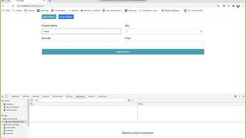 4. Angular | Insert Read Delete Update Localstorage Part 2