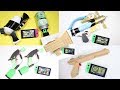 Cardboard DIY Splatoon2 NINTENDO LABO Compilation　スプラトゥーン２のまとめ動画