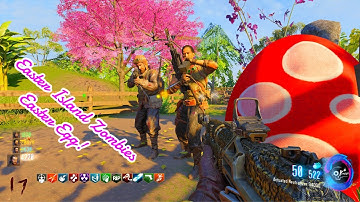 Bo3 Custom Zombies Easter Island