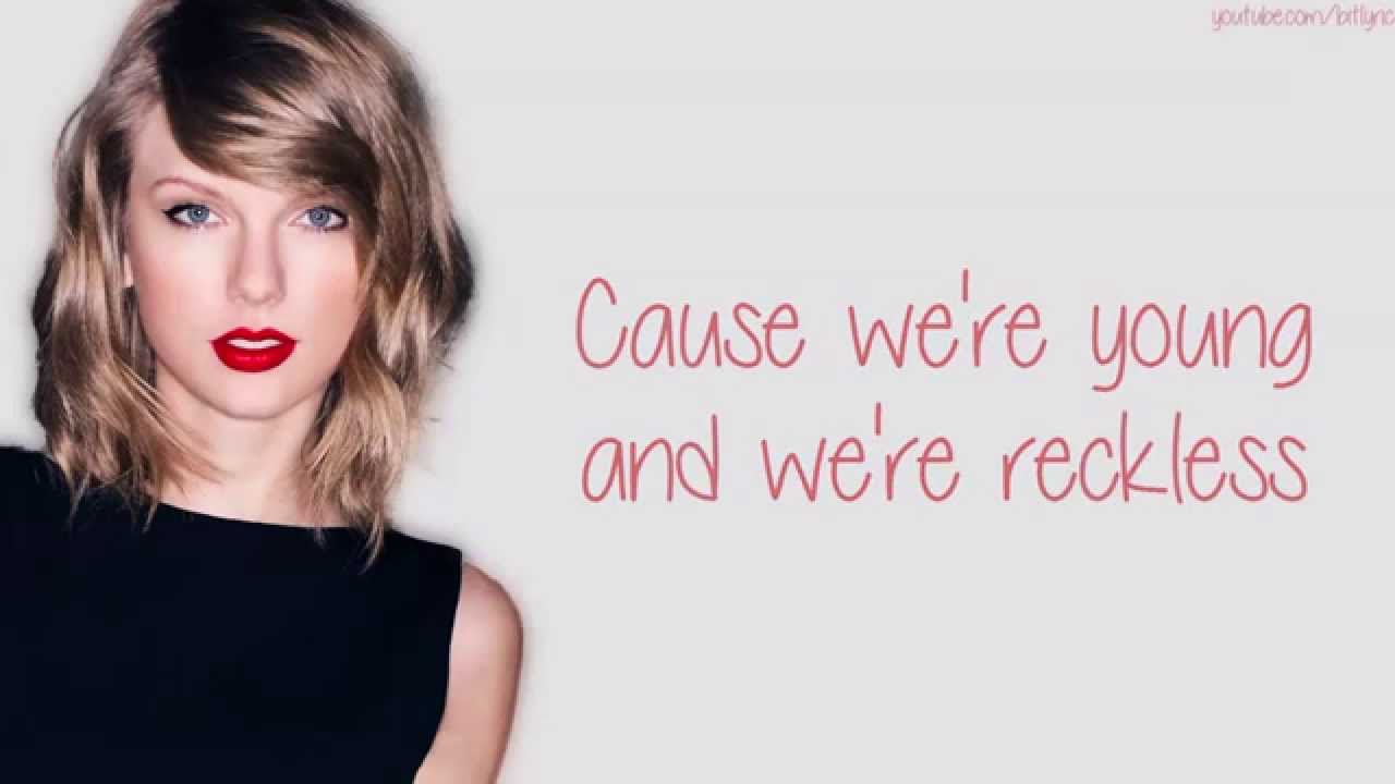 Taylor Swift- Blank Space Lyrics - YouTube