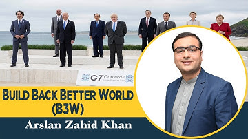 Build Back Better World (B3W) | Arslan Zahid Khan | Current Affairs | Pakistan Affairs