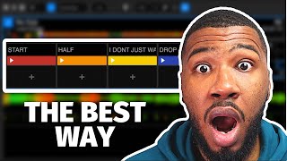 How I Set My Cue Points In Serato Profile
