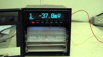 YOKOGAWA 436102 Industrial use chart recorder muRS10000 series 動作確認