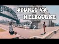 SYDNEY VS. MELBOURNE // Which city is better for travellers