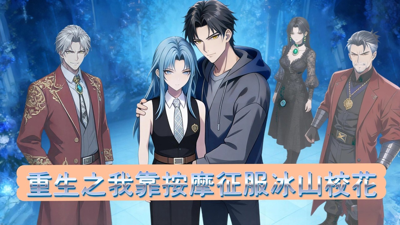 【重生&修炼】《重生之我靠按摩征服冰山校花》全集 #manhwa #animation #anime #重生 #冰山美人