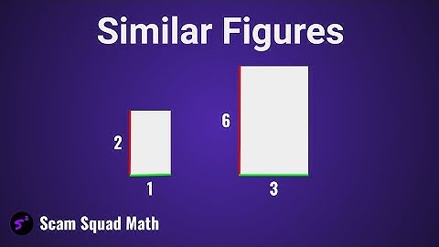 Similar Figures (Perimeter and Area Connection)