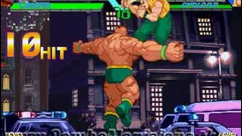 Zangief Infinite XvsSF