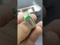 Emarald ring music love arabic  gemstone naturalgems