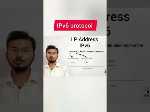 What is IPv6 address ? size of ipv6 #shorts