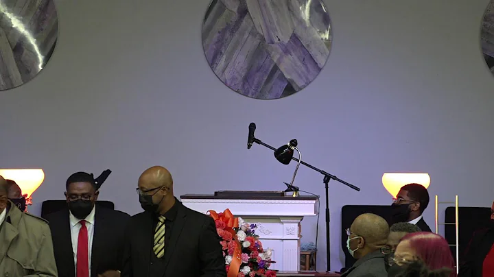 Donald Parks Homegoing Service