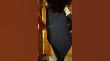 Video fold scout cloth