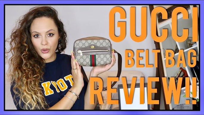 Review: Gucci GG Marmont Matelassé Leather Belt Bag — itsNkenge