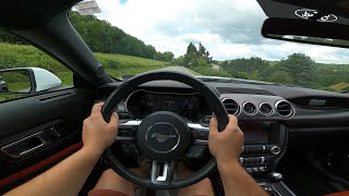 2018 Ford Mustang GT Premium Performance Pack | POV Test Drive (Binaural Audio)