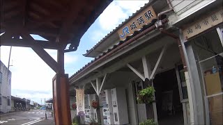 車いす道中記富山編 JR西日本城端駅 JR城端線(336D)乗車 富山県南砺市編