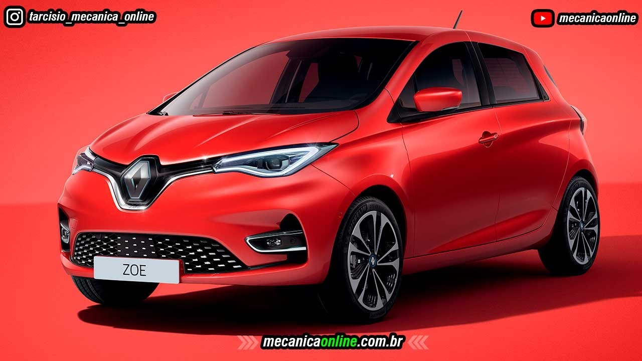 Carros na Web, Renault Zoe Zen 2022