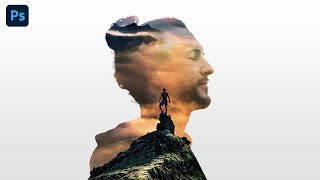 Double Exposure Effect in Photoshop Tutorial