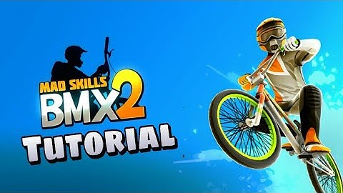 Mad Skills BMX 2 Gameplay/Tutorial/Gaming Therapy
