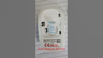 AccuChek E-7 Error Resolved