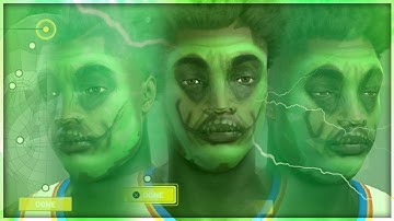 *NEW*JOKER FACE SCAN TUTORIAL👹|BEST FACE CREATION NBA 2K20| boardums