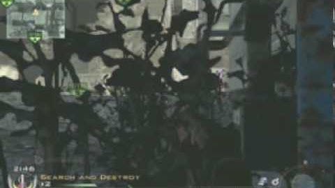 2v2 SnD Gamebattles MW2