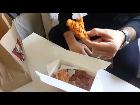 KFC Kemiksiz Menü Unboxing with Onur - KFC-KM0x4