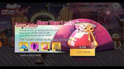 [ILLusion Connect] Opening New Years Pack. Is it worth?