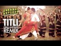 "Titli Chennai Express Song" Drum and Bass Remix Mikey McCleary | Shahrukh Khan, Deepika Padukone