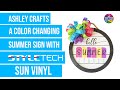 SunVinyl Summer sign &amp; a fun GIVEAWAY!!