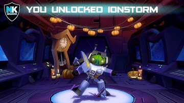Angry Birds Transformers 2.0 - Unlocking New Character Ionstorm