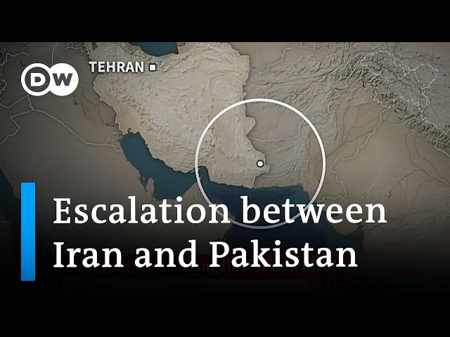 Pakistan retaliation strikes hit targets in Iran | DW News class=