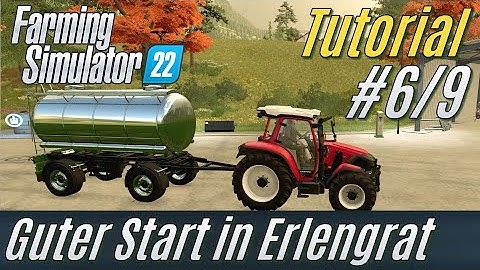 LS22 Tutorial: Guter Start in Erlengrat #6: Milchverkauf u. Fleischrinder [deutsch * für Einsteiger]