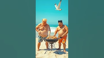 Donald Trump and Kim Jongun Ai generated vedio👇🏻#usa #funny #kim #trump #donaldtrump #trump2025