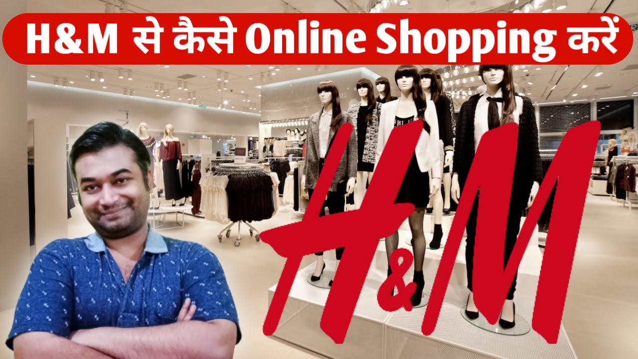 h&m online shopping