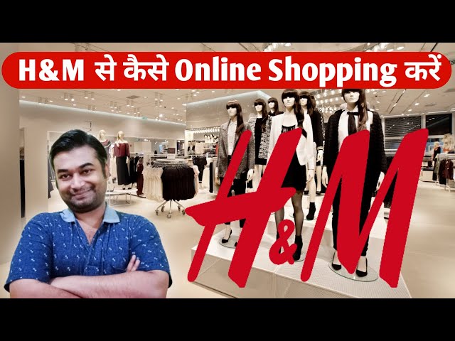 H&M Se Order Kaise Kare, How to Order in H&M, H&M Online Shopping, H&M  App Review, H&M Haul