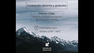 Master Class - Criterios de evaluación para no especialistas