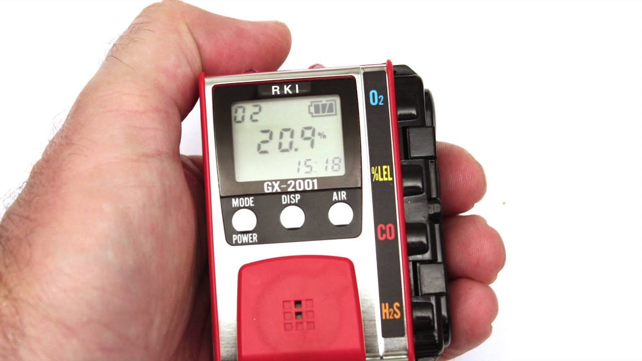 Gx 01 Gas Detector Bump Test Procedure Youtube