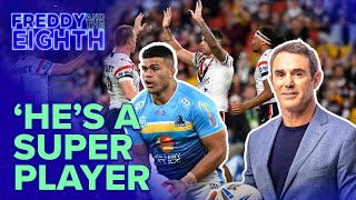 Bombshell move for David Fifita: Freddy & The Eighth | Wide World of Sports