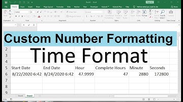 excel custom time format