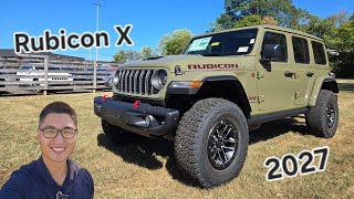 FIRST LOOK: 2027 Jeep Wrangler Rubicon X in '41