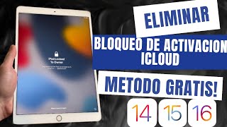 ¿iPad con Bloqueo de iCloud Cómo desbloquear el bloqueo de activación del iPad | 2023 FUNCIONA