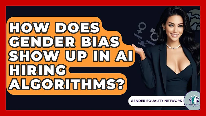 How Does Gender Bias Show Up In AI Hiring Algorithms? - Gender Equality Network