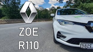 2020 Renault ZOE R110 (110HP) - POV Test Drive