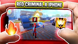 Red Criminal Iphone Xr One Tap King- Iphone 11Xxrxs6Ssexsmax8Plus